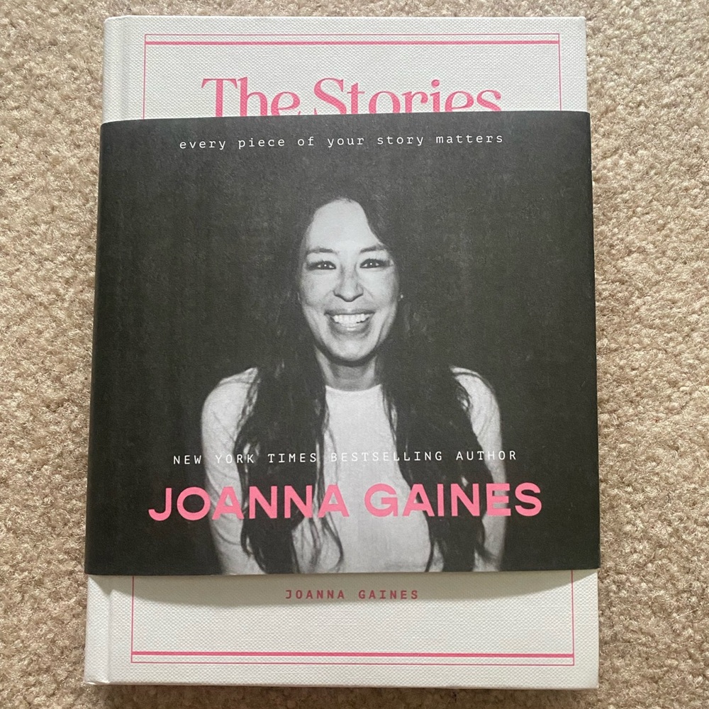 Books - The Stories We Tell by Joanna Gaines